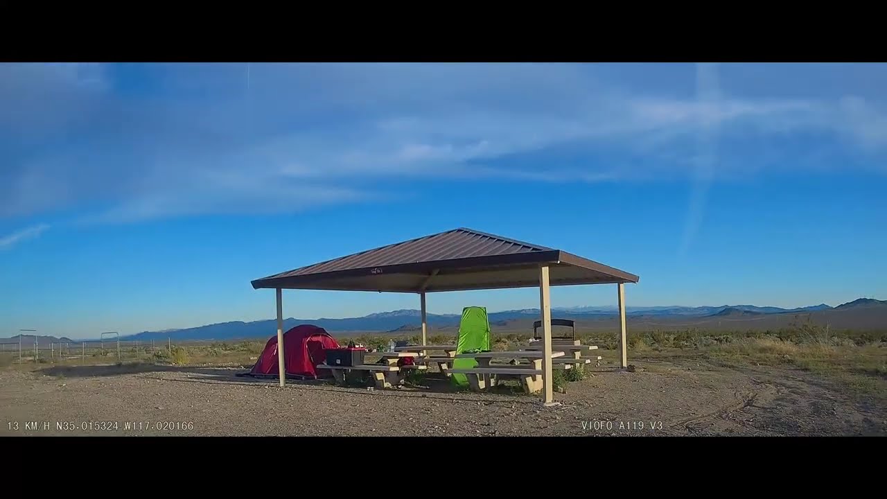 Driving Around Owl Canyon Campground, Rainbow Basin Natural Area│Southern California Scenic Drive