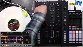 Native Instruments Traktor Kontrol Z2 DJ mixer walkthrough & demo