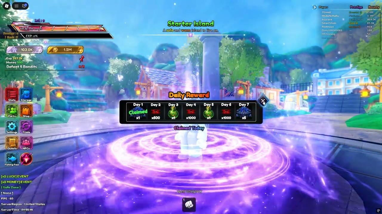 Clover Legends gameplay video: How to Get Race Reroll FAST - Clover Legends Roblox