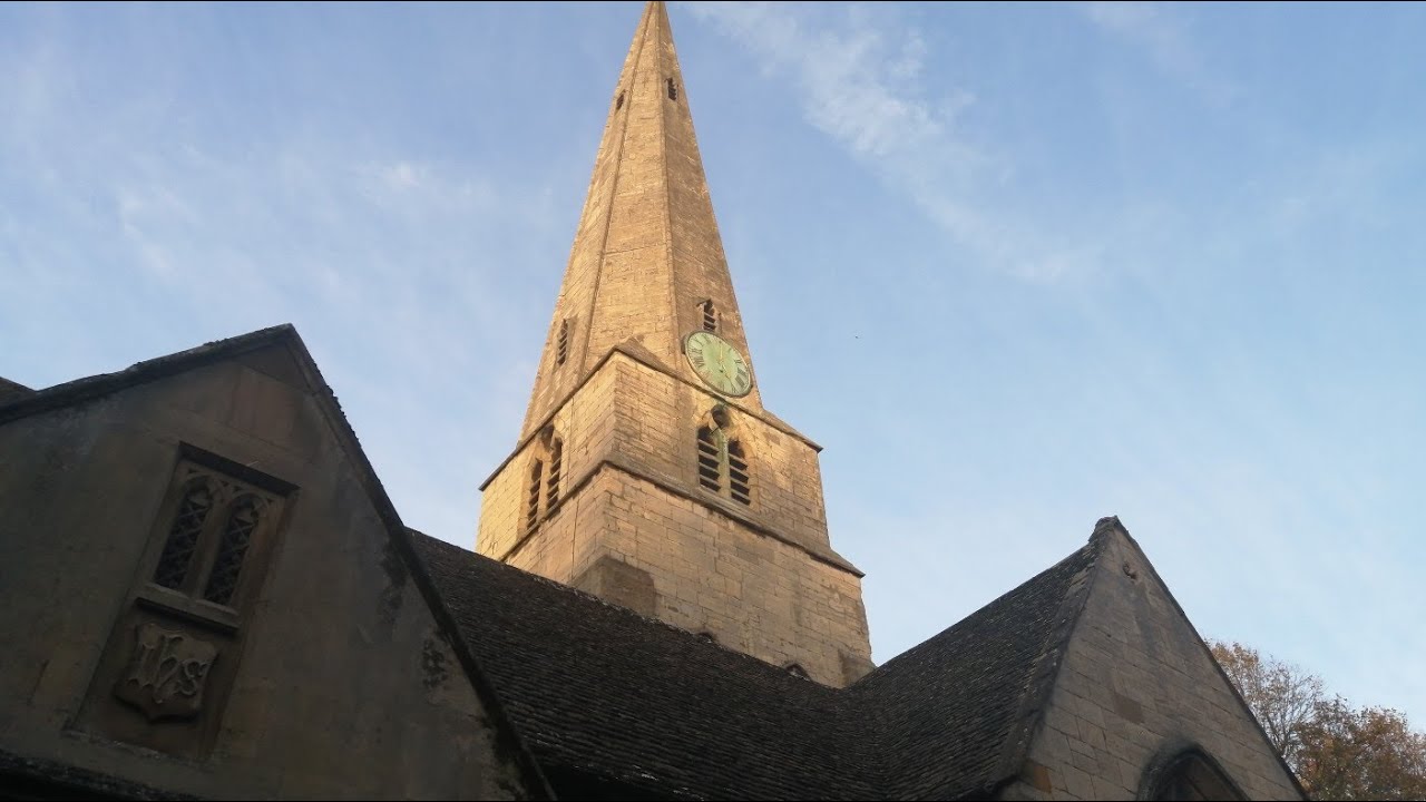 Bell ringing at Cheltenham Minster, St. Mary's.