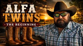 Long Term Boot Review - Alfa Western Wear Natural Cowhide - The Alfa Twins Series!