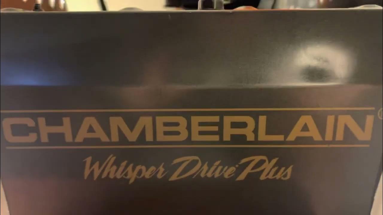 Update on the chamberlain HD900D YouTube