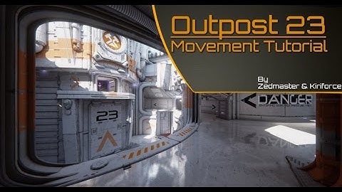 Unreal Tournament: Outpost 23 Movement Tutorial