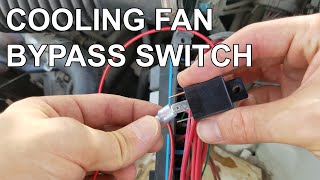 How to Install a Cooling Fan Bypass Switch on 1995-2005 Cavalier/Sunfire