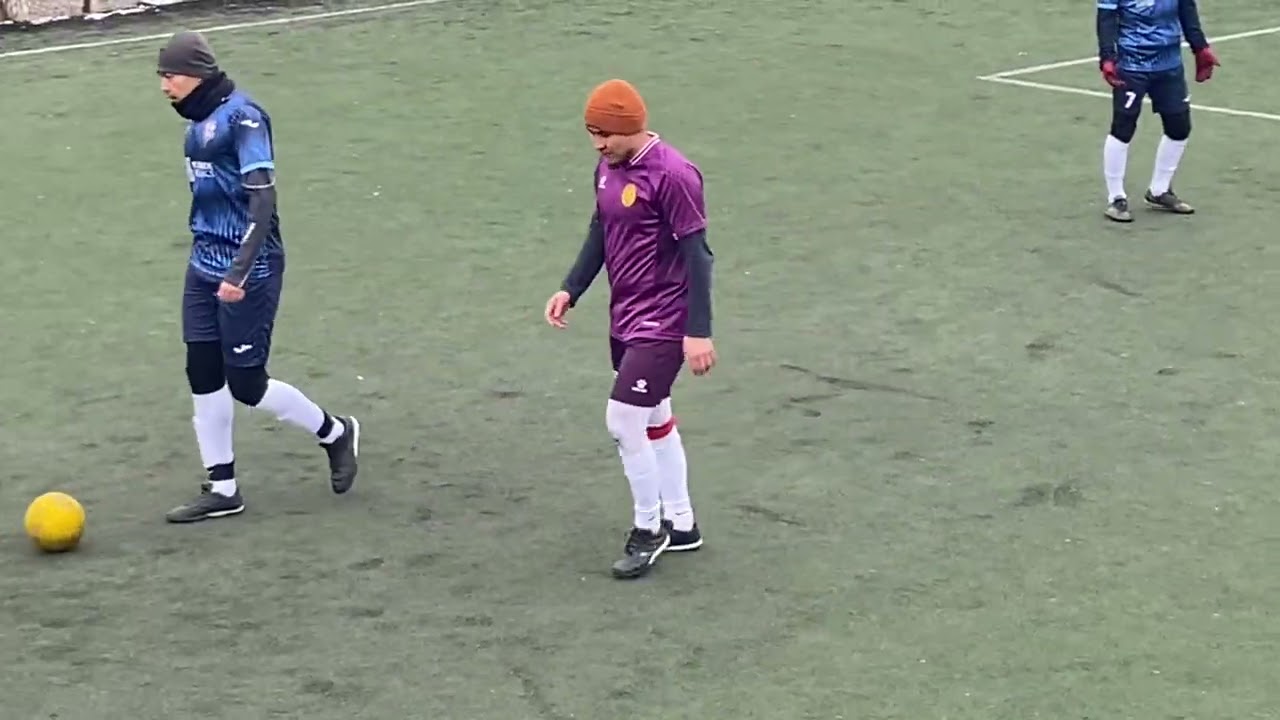 Акм 87 vs Bishkek technics 2-Дивизион ,Группа «В»,2-Тур , 1-Поле