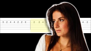 Natalie Jane - can i see you tonight (Easy Guitar Tabs Tutorial)