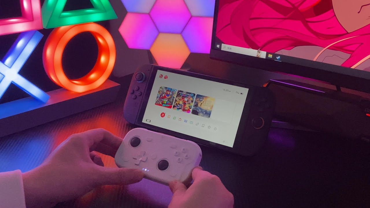 AceGamer T50 Now Supports Wake-Up for Switch 2