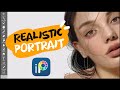 [ibispaint X] Realistic Digital Painting- Tutorial