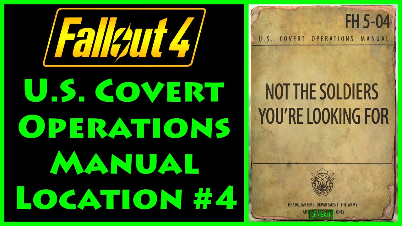 photo Fallout 4 Abandoned Shack Magazine fallout 4 u s covert operations manual abandoned shack 4k ultra hd