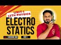 Electrostatic | Cause of frictional electricity | Type of charges | Unit1 of class 12th physics CBSE