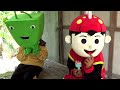 SENANGNYA BOBOIBOY & ADU DU COSPLAY MENIKMATI MAKAN ES CREAM - Kostum Adu Du & BoBoiBoy - HEY TAYO