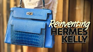 Du classique au viral : le relooking époustouflant du sac Kelly d'Hermès !