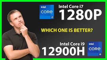 INTEL Core i7 1280P vs INTEL Core i9 12900H Technical Comparison