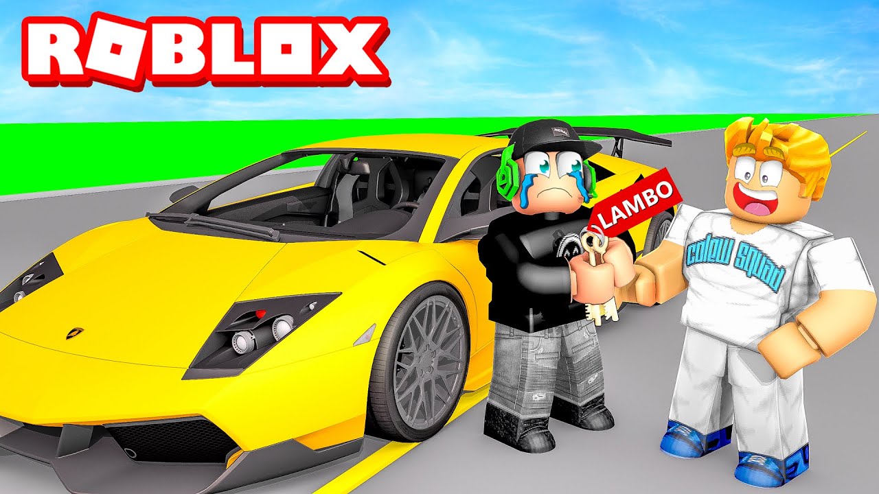 I Lost My Supercar in a PINK SLIP Race in Roblox!! (Driving Empire)
