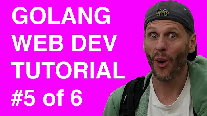 Golang Web Server Tutorial - Step #5 - Passing Composite Data to Templates