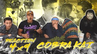 Cobra Kai | 4X9: “The Fall” REACTION!!
