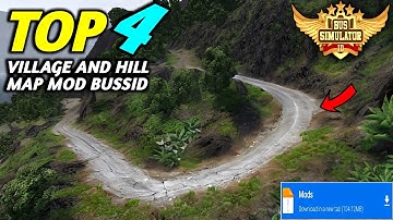 Map Mod Bussid 4.2 - Released Top 4 Village Hill Map Mod For Bus Simulator Indonesia।Bussid Mod Map