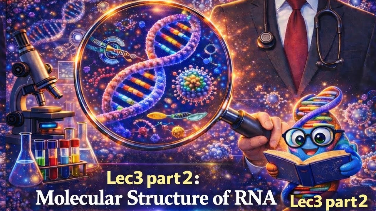 احياء جزيئي وزاري المرحلة الثانية lec3 part2 2026