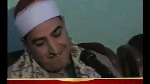ربع تاريخى للشيخ محمد محروس طلبة قارئ الاذاعة والتليفزيون المصرى وهو فى سن العشرين من عمرة