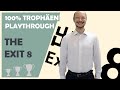 The Exit 8 – 100 % Playthrough &amp; alle Trophäen | Platin-Run &amp; Walkthrough – deutsch
