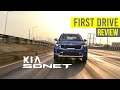 Kia Sonet GT Line Drive Review vs Kia Sonet Tech Line