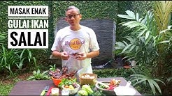 Memasak Mudah Gulai Ikan Salai - Durasi: 11.31. 