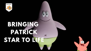 Bringing Patrick Star to Life: A 3D Sculpting Timelapse