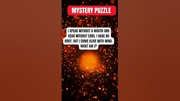 Mysterious Riddle: What Am I? 🔍 | Can You Solve This? 🤔 #riddles #puzzle #braintest  #puzzlesolvers