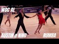 Austin Joson & Nino Dzneladze (USA) | WDC AL Rumba | Dutch Open 2021