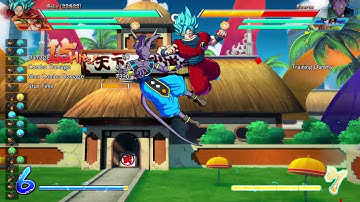 Double goku blue super (requestd)