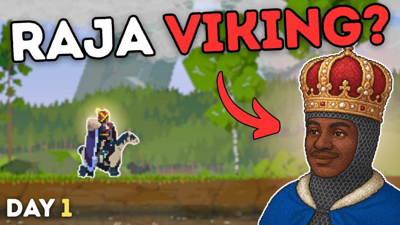 DAY 1: Jamal Si Raja Buangan.. Malah bangun Kerajaan Viking dari 0 ...