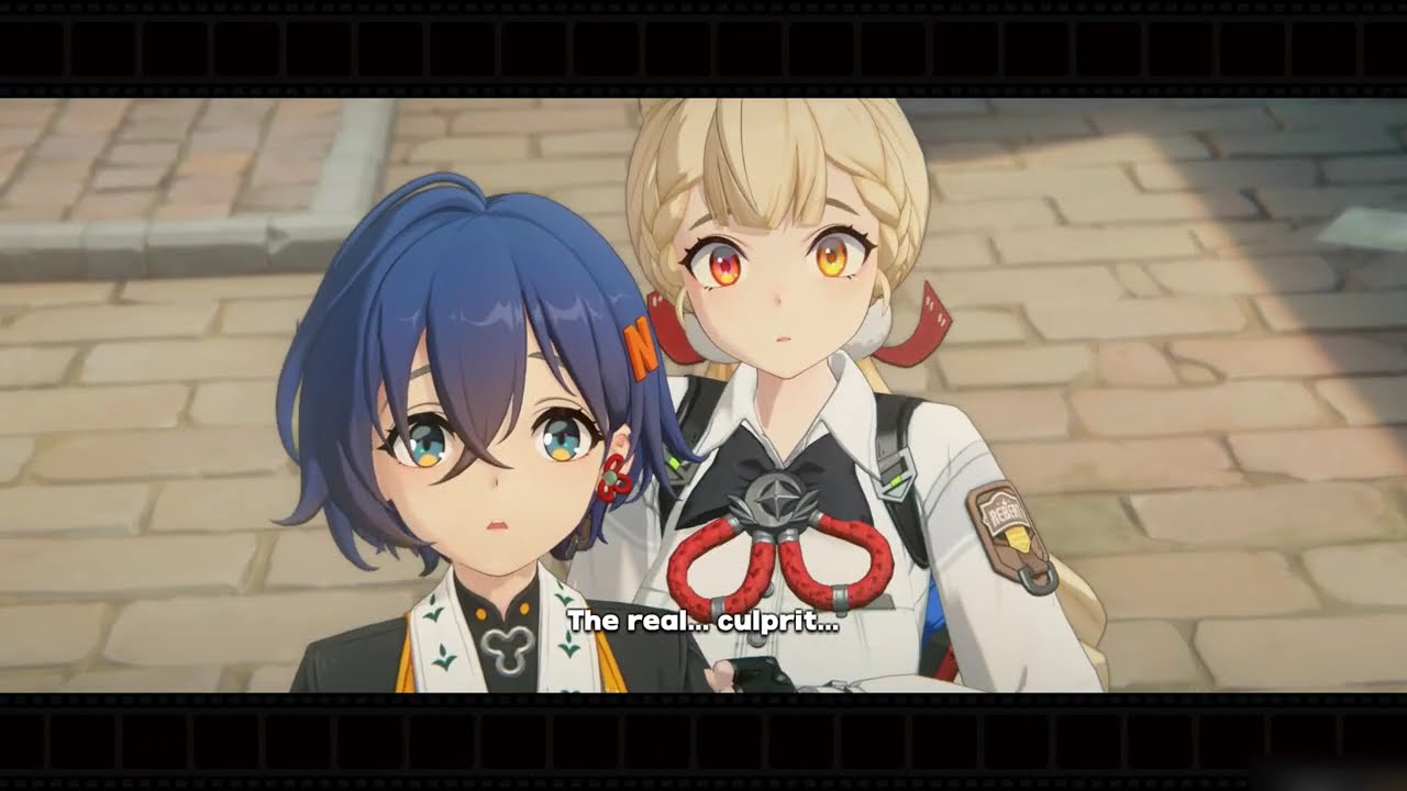 Yuzuha Introduction Cutscene - Zenless Zone zero 