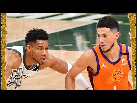 DRAMATIC Last 2 Minutes of Game 4 - Suns vs Bucks - 2021 NBA Finals