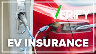 VERIFY: Is car insurance more expensive for electric vehicles?