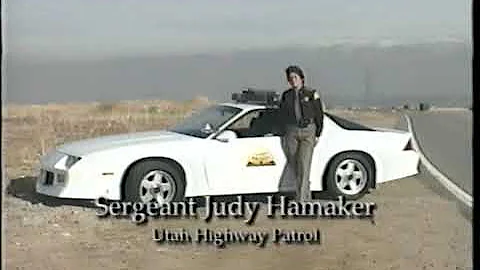 [VHS] NHTSA "The Visual Detection of DWI Motorists (Later Version)"