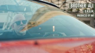 Brother Ali - D.r.u.m. Prod. Ant Official Audio