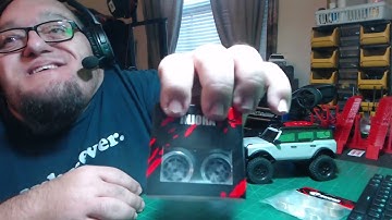 Axial Scx24 Bronco Stock Run And Upgrade Video