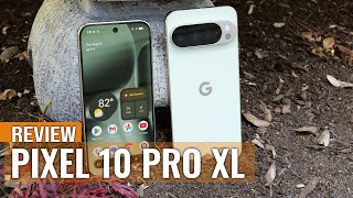Google Pixel 10 Pro XL Review: The Real iPhone 16 Pro Max Rival