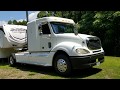 2004 Freighliner Columbia Camper Hauler.....