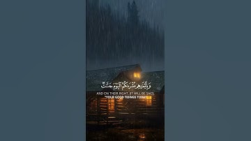 يَوْمَ تَرَى الْمُؤْمِنِينَ وَالْمُؤْمِنَاتِ يَسْعَىٰ نُورُهُم بَيْنَ أَيْدِيهِمْ - سورة الحديد