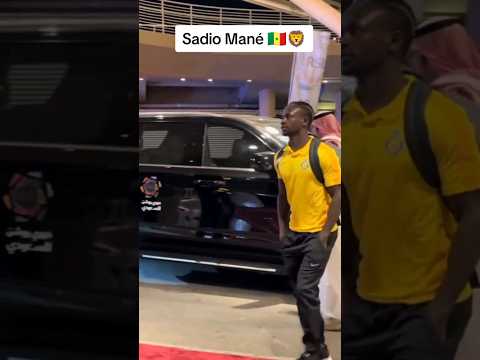 💐L'arrivée de Sadio