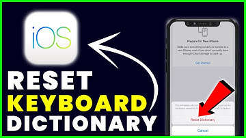 How To Reset Keyboard Dictionary On iPhone | Remove Keyboard Suggestions (2022)