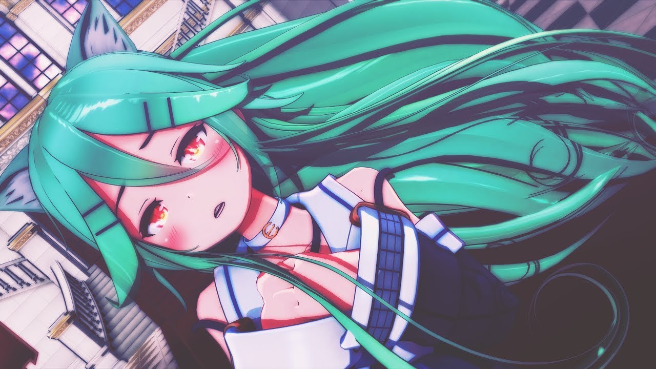 【MMD】山風ちゃんで 白い雪のプリンセスは【艦これMMD】