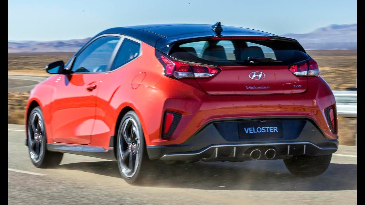 2019 Hyundai Veloster Turbo Interior Exterior And Drive