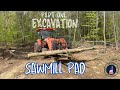 Getting Saw-rious: Unveiling the Sawmill Pad Makeover | Part One