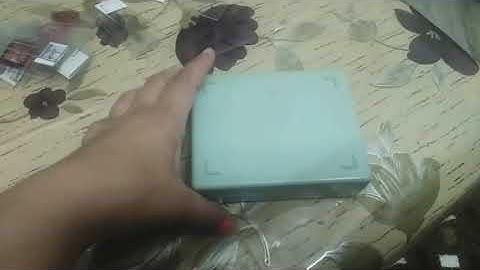 Microscopic slide storage box for BSc and MSc biology