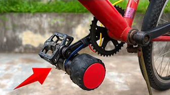 Your Bike Will Be Chainless For The Rest Of Its Life | DIY Chainless Motor Ideas