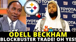 AMAZING!🤩THE NEW ERA BEGINS!🔥OFFER SIGNED!?ODELL BECKHAM JR. IN PITTSBURGH! PITTSBURGH STEELERS NEWS