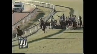 Ipswich Cup Horse Racing Pileup Of 2000