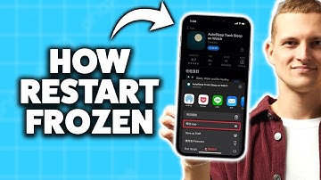 How To Restart A Frozen iPhone 2025 (Step-By-Step Tutorial)